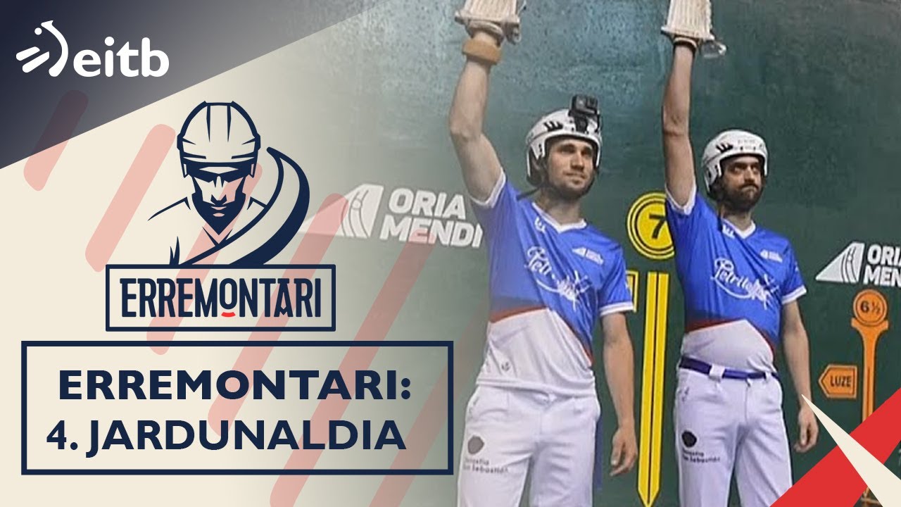 ERREMONTARI 2. denboraldia: 4. jardunaldia