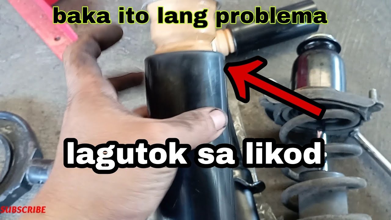 LAGUTOK sa LIKOD | Tireman PH