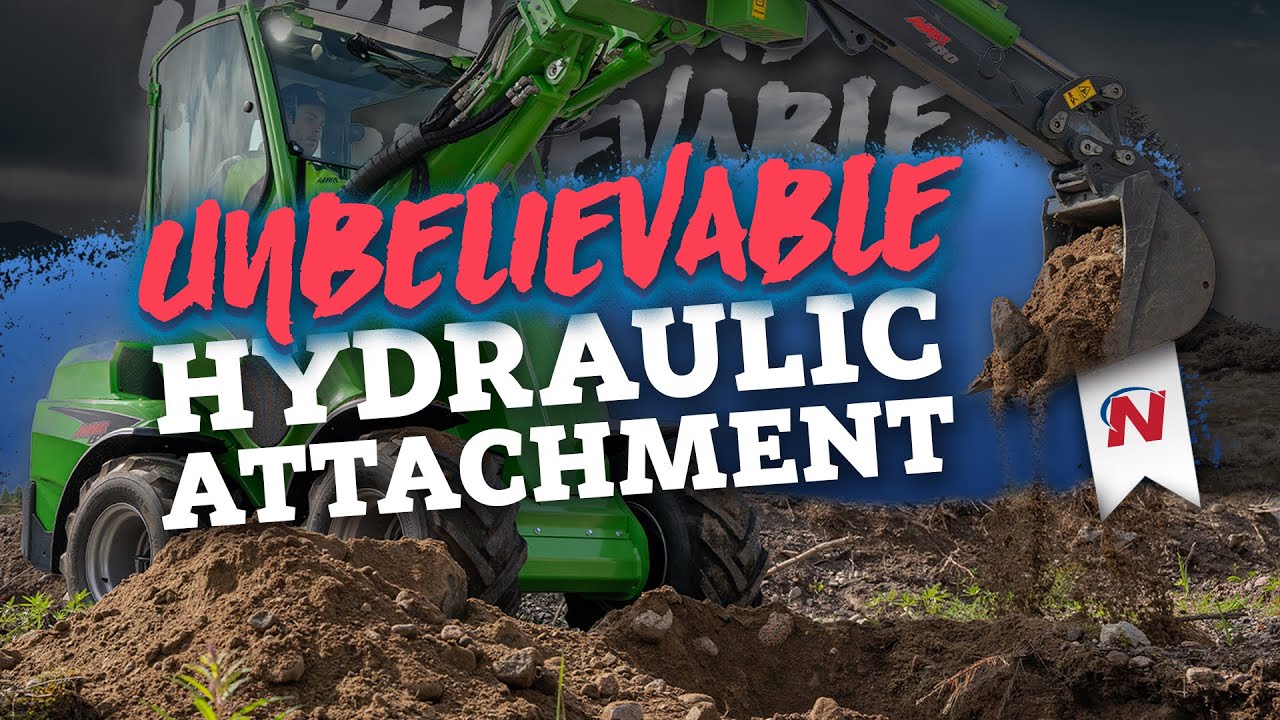 Did you know this about AVANT hydraulics?