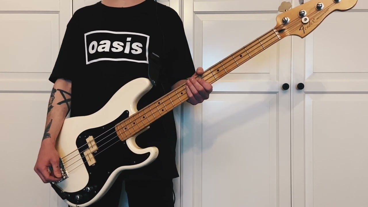 Dredg - Hungover On A Tuesday (bass cover)