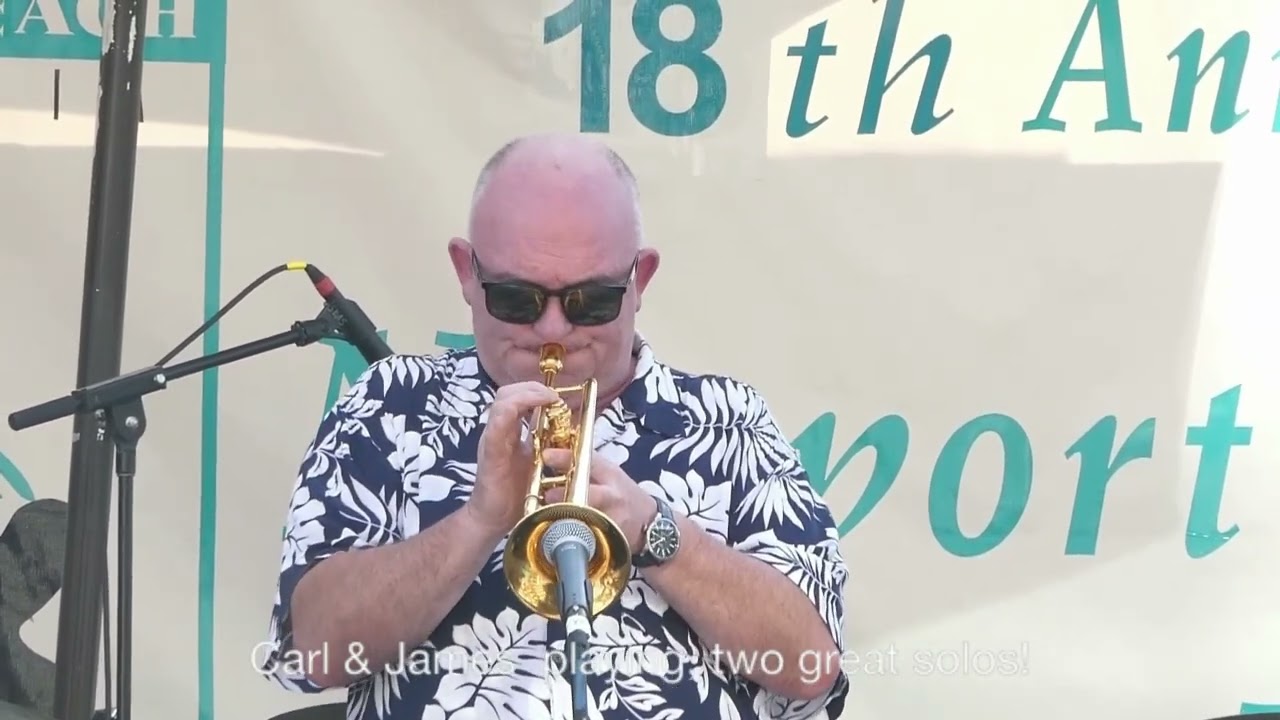 Two of the best trumpet players ever: James Morrrison & Carl Saunders
