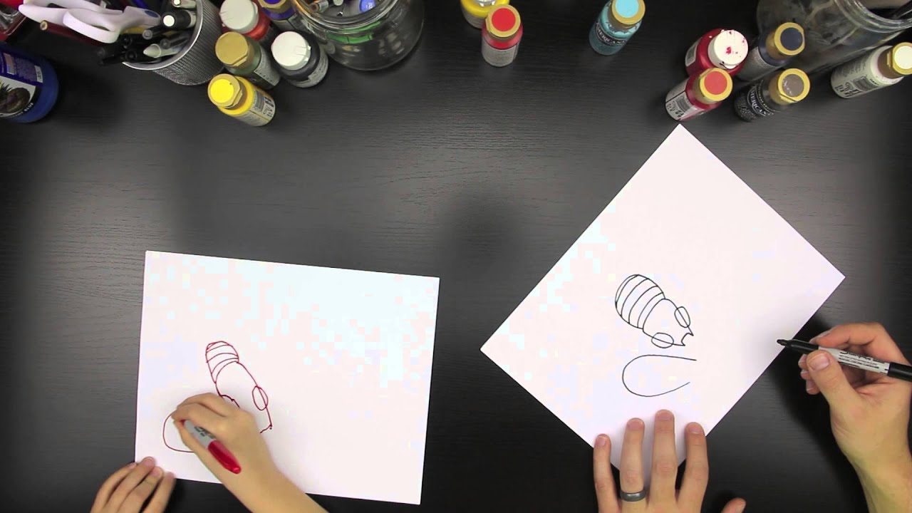 How To Draw A Scorpion (for kids)