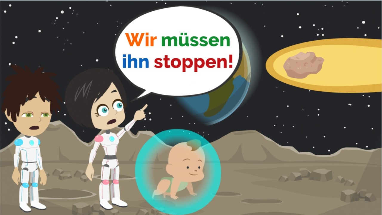 Luca will die Erde ZERSTÖREN...  | Deutsch lernen