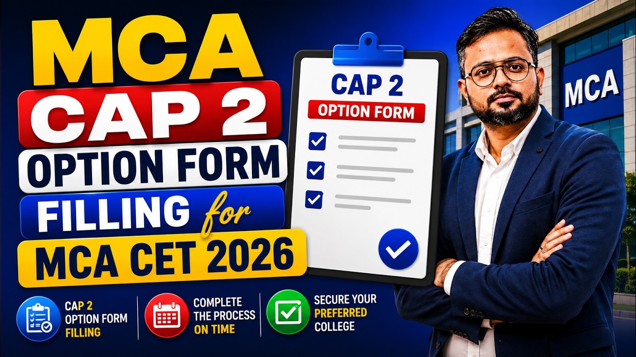 MCA CAP 2026 CAP 2 Option Form Filling 🔥 How to fill the CAP 2 Option form for MCA 2026