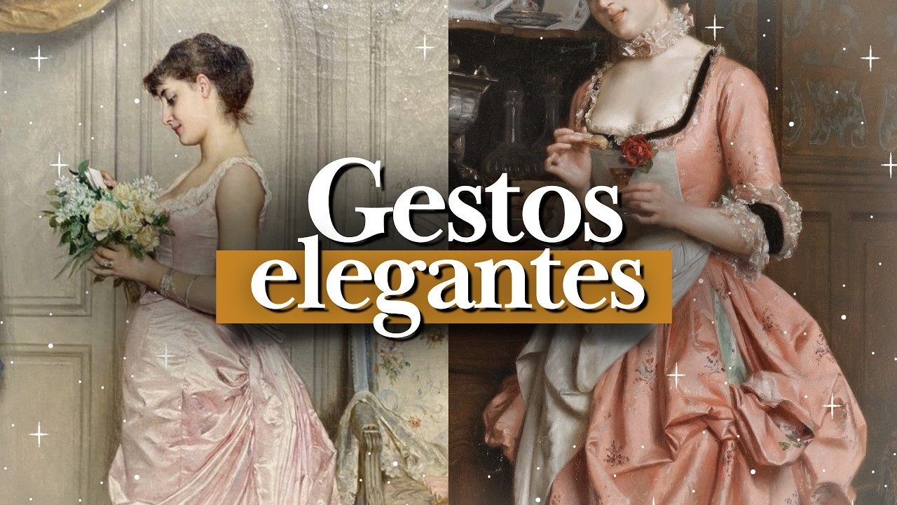 10 GESTOS ELEGANTES para SER MAIS FEMININA e SOFISTICADA no dia-a-dia | *elegância, classe*