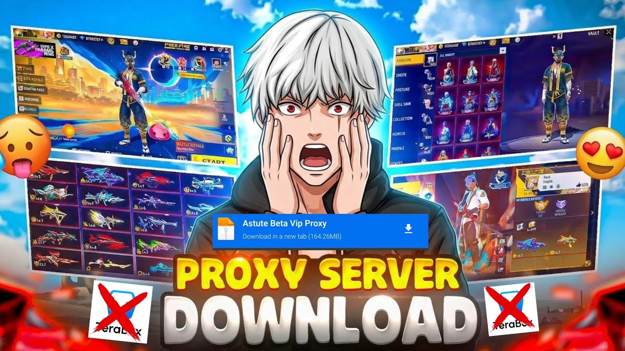 Free Fire Proxy Server 😱 | Proxy Server Free Fire | How to Download Proxy Server 🥳