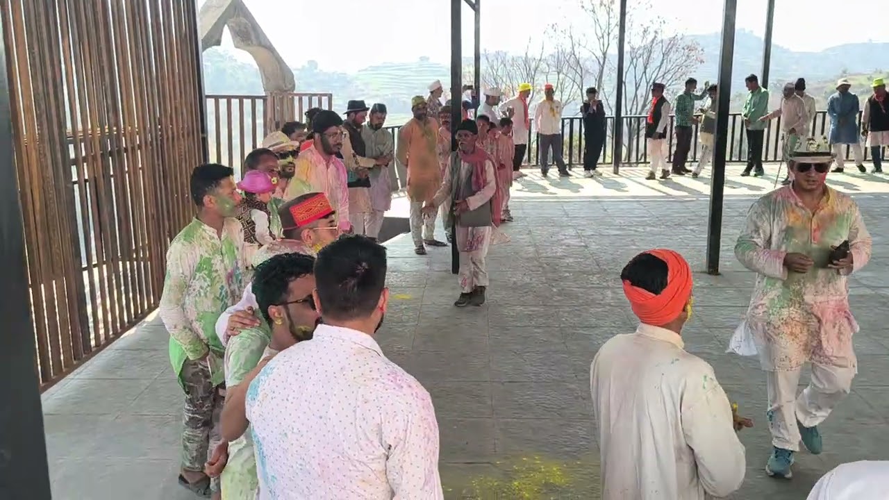 तल धरती पुर बादल - कुमाउनी खड़ी होली 