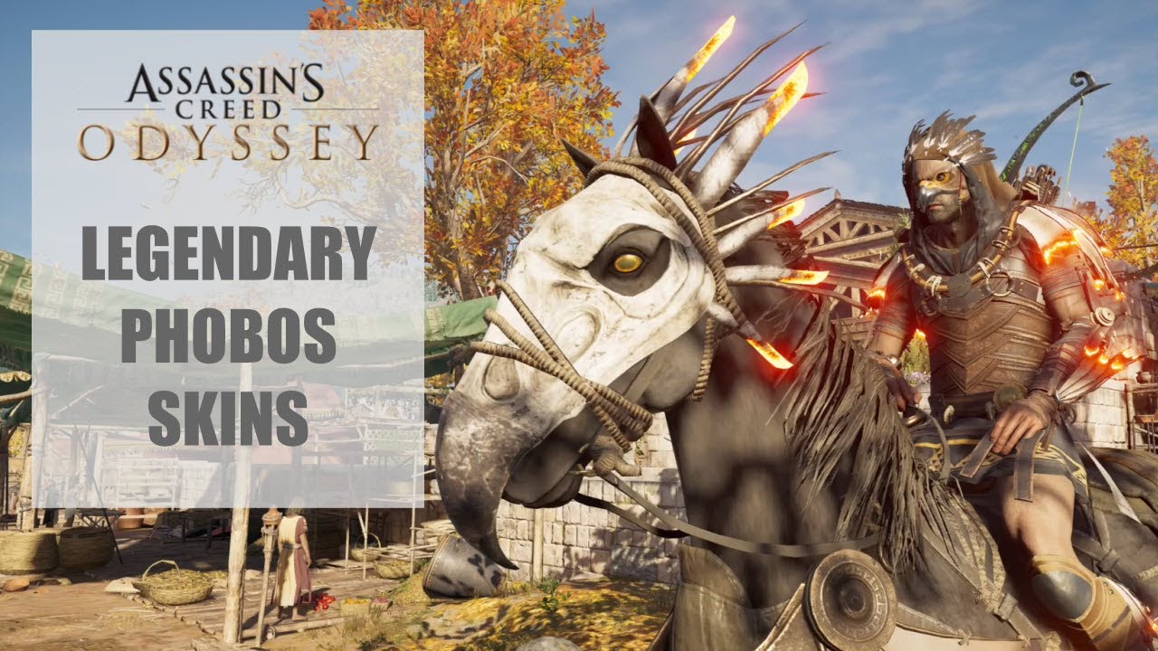 Legendary Phobos Skins | Part 3 | Assassin's Creed Odyssey