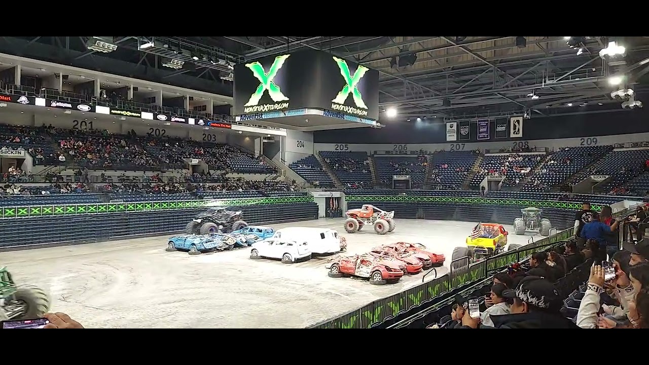 Monster X Tour intro  Second show