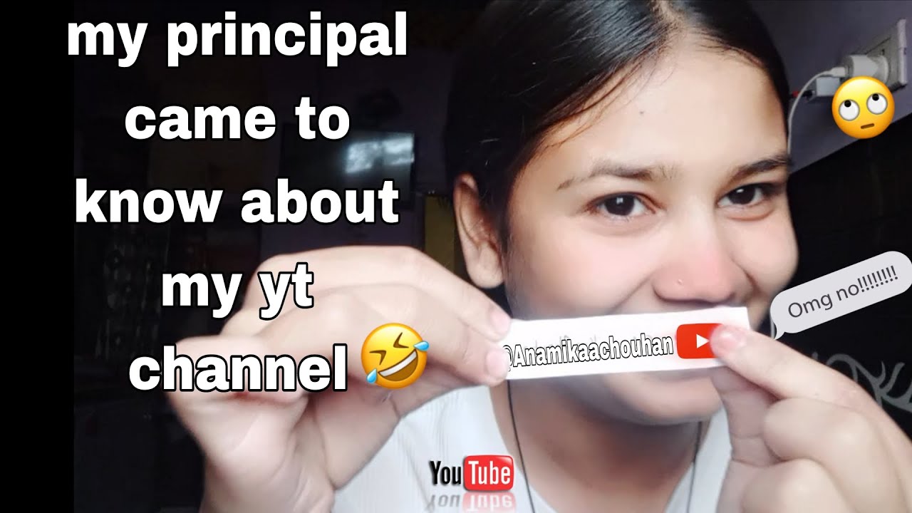 My principal came to know about my YouTube channel 😭 @Anamikaachouhan #story #storytime #schoollife 