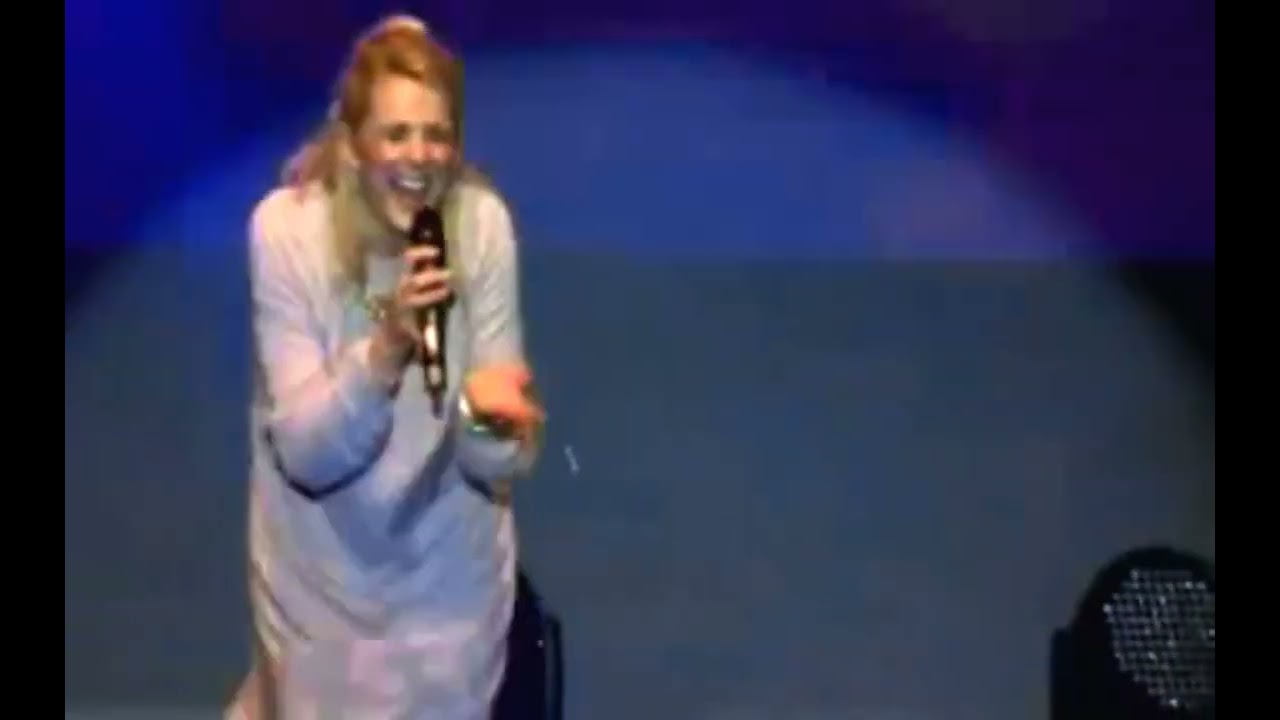 KRISTINA DJARLING in BEFORE IT'S TOO LATE The Highlight #tennisindoorstadium  #jakarta