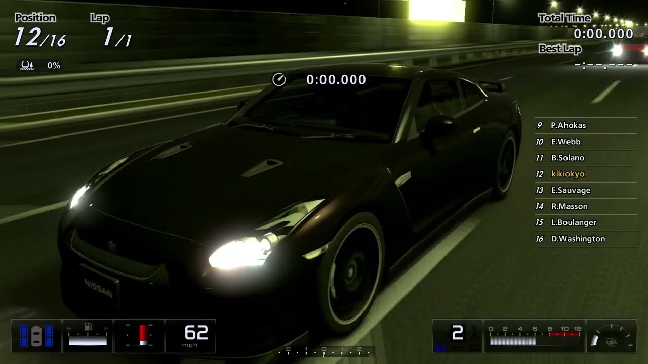 Gran Turismo 5: Special Stage Route 7 (GT-R SpecV)