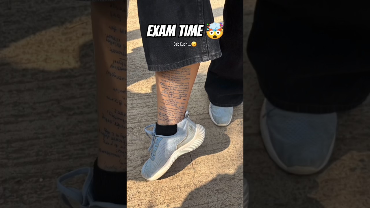 kitna pad liya? we all have that one friend 😁 #shorts #funny #college #exam #engineering #viral #fun