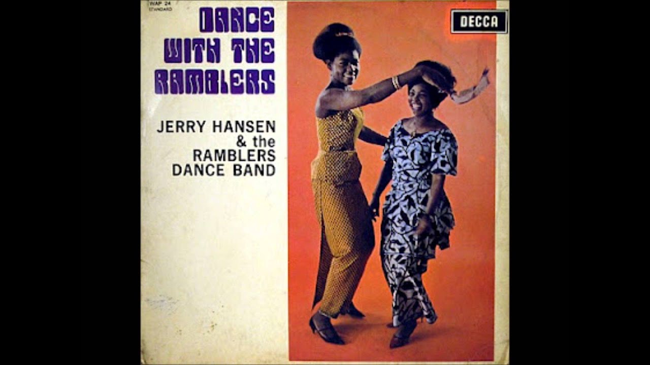 Jerry Hansen - 10 Agboo Ayee