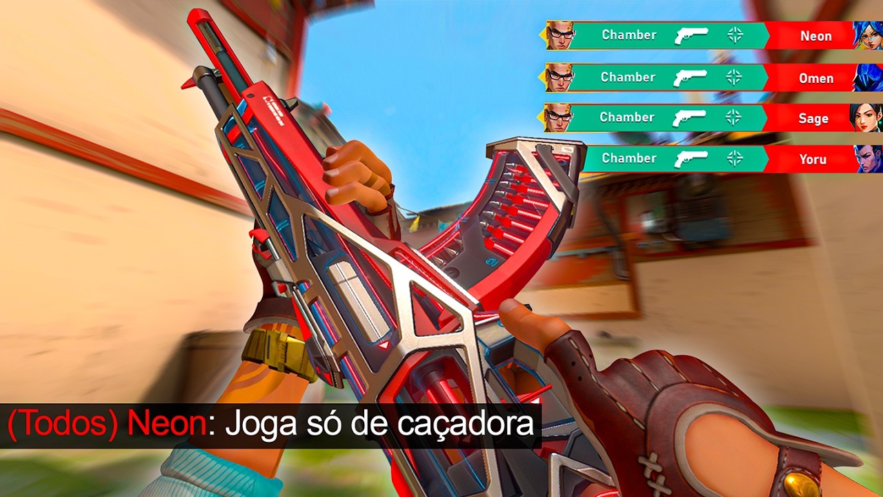 MEU CHAMBER ESTÁ MELHORANDO!