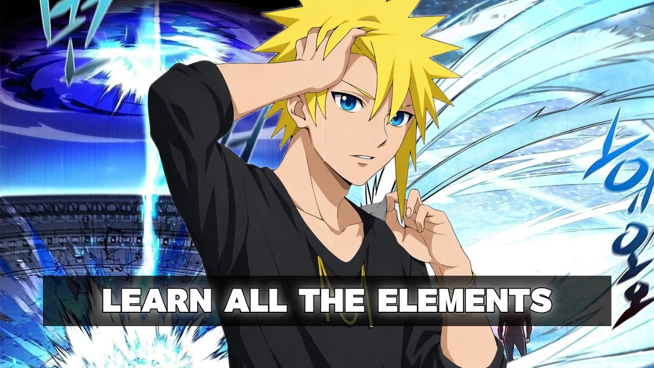 What if Naruto took his training seriously and became the elemental master?
