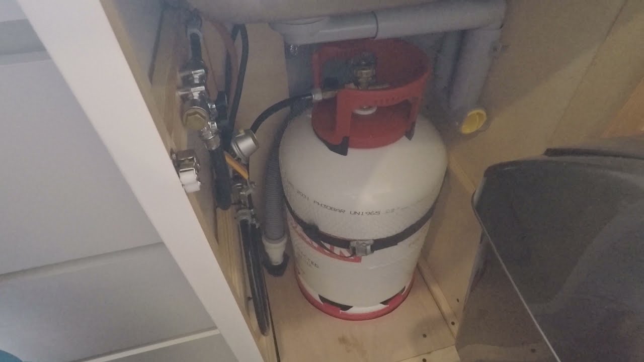 Budowa Kampera #18 - Instalacja gazowa GasBank