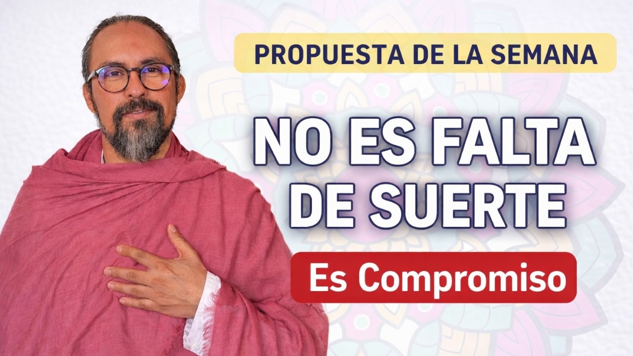 Cómo Cumplir Tus Proyectos con Espiritualidad y Disciplina | Fer Broca