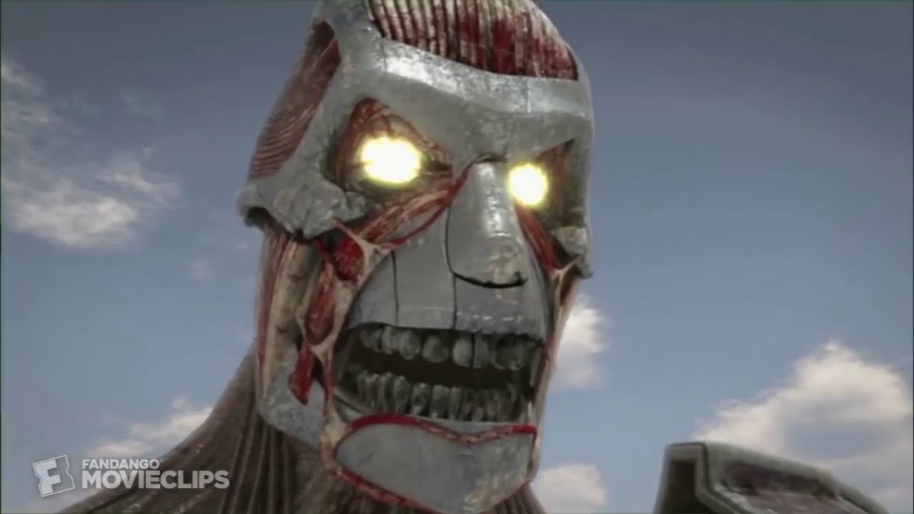 Mega Shark vs Kolossus highlights
