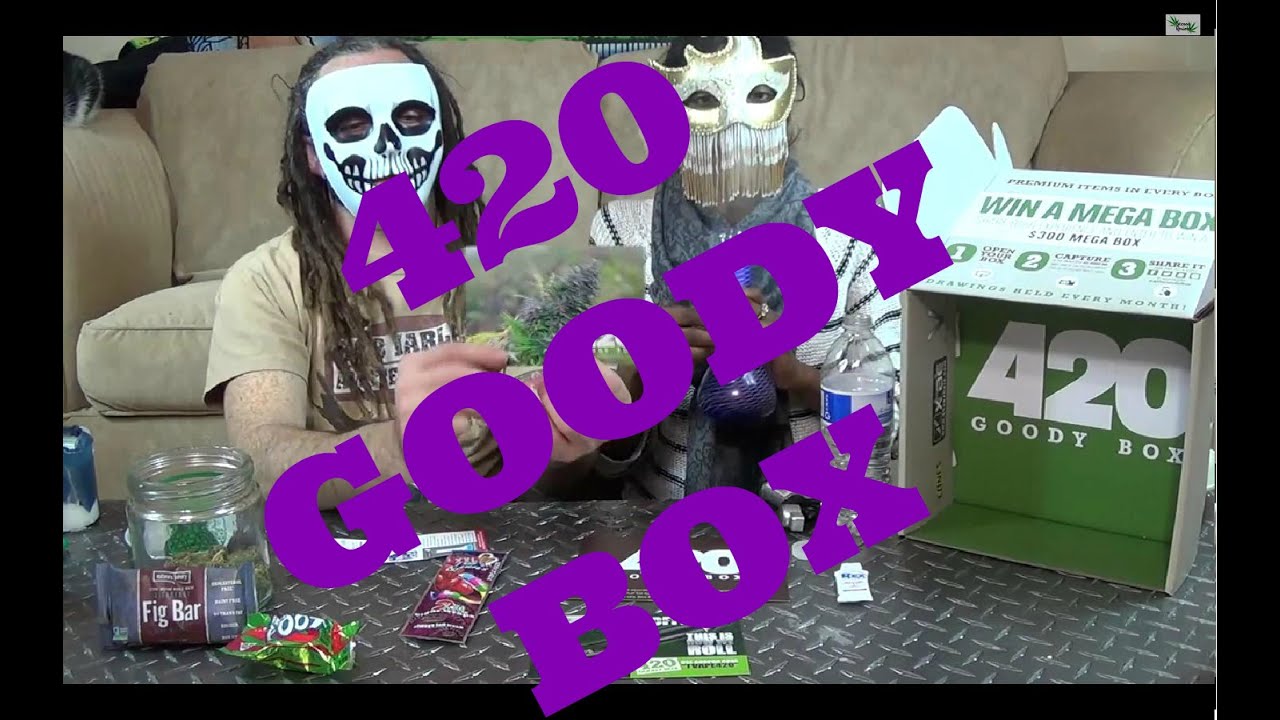 420 Goody Box November 2014 Subscription Box Review