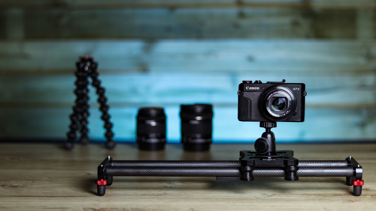 £20 Zecti Camera Slider || Cheap Slider || Worth the Money??