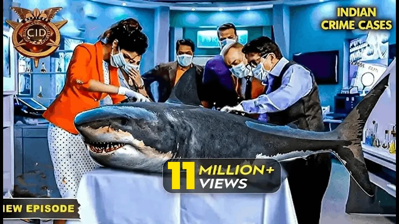 जब CID भिड़ी खतरनाक Sharks से! पूरा केस पलट गया 🦈🕵️‍♂️ | New Episode 2025 | CID | Abhijeet