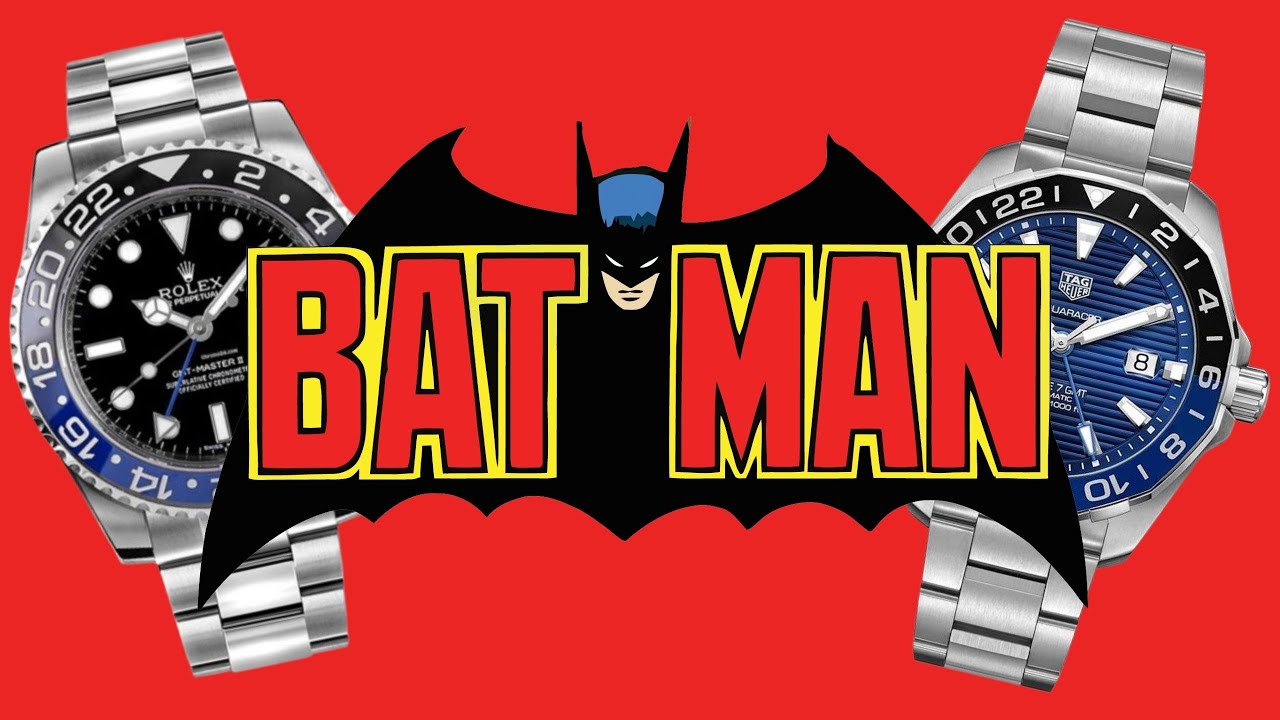 Rolex GMT Batman vs. Tag Heuer Aquaracer | Review | Special Price | #164
