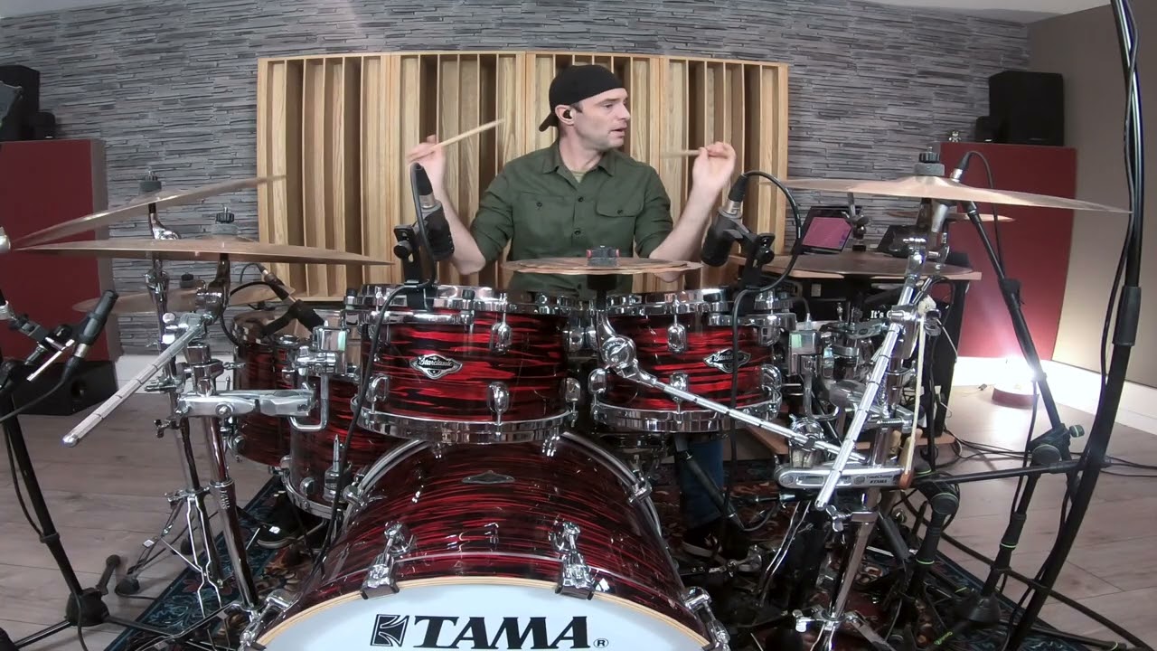 Where Rivers Flow part2 -The Prize - drum recording