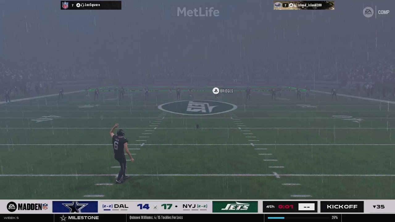 Cowboys v Jets GOTW