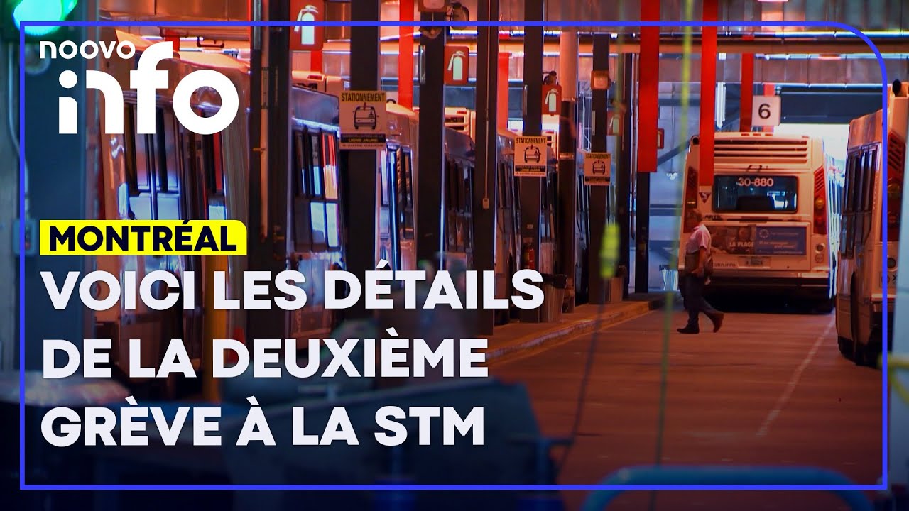 Deuxième grève à la STM: quel sera l’impact sur les Montréalais?