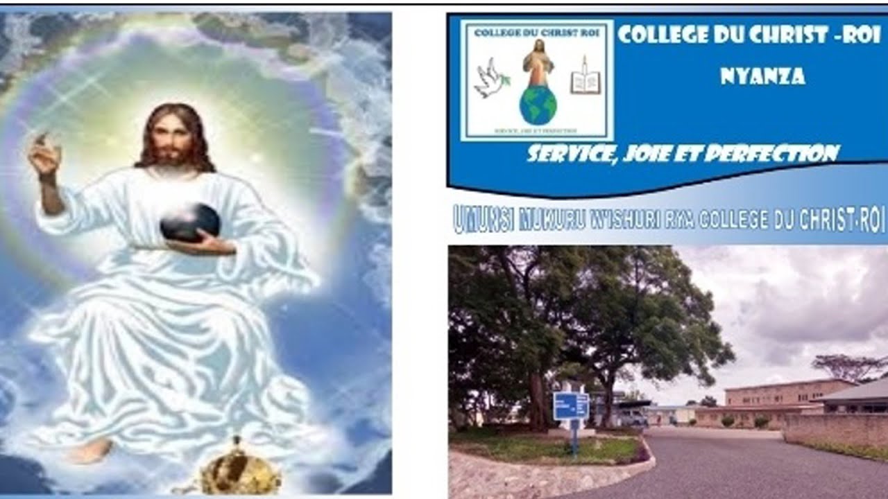 Guhimbaza umunsi mukuru wa College Christ Roi
