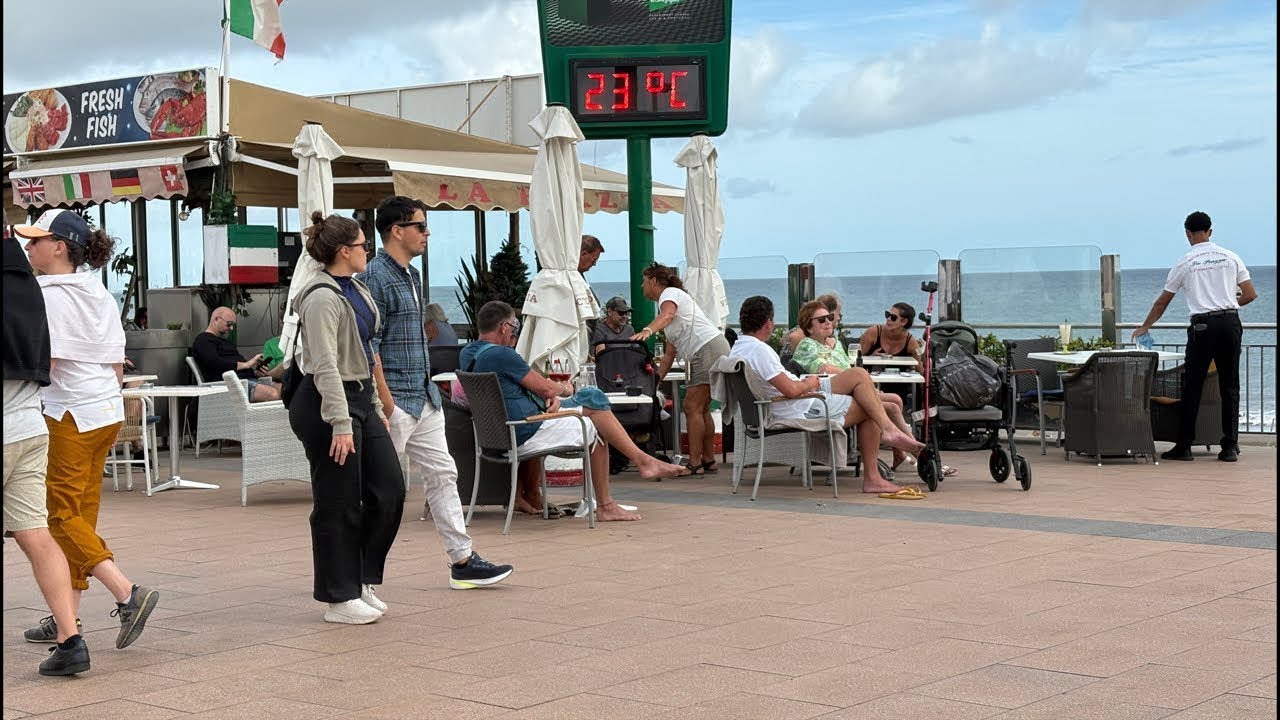 ☀️Live PLAYA DEL INGLES. Summer Sun for Tourists to Enjoy. February 22, 2026
