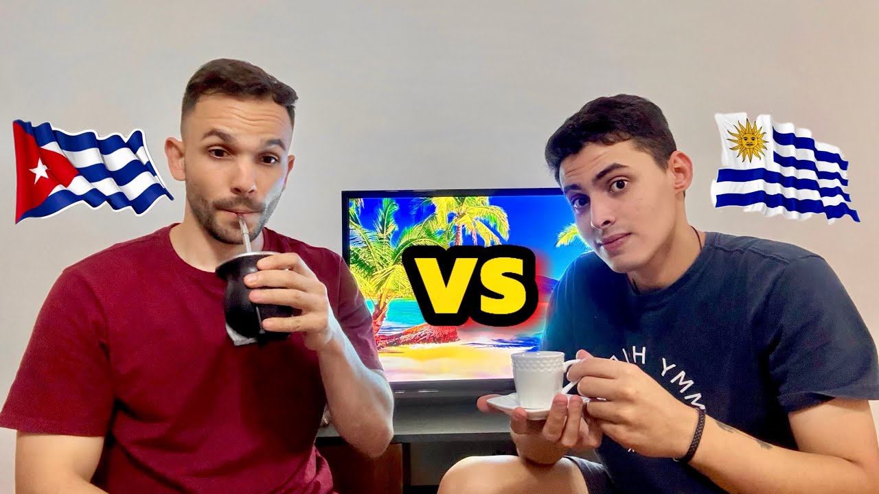 🚀CUBA vs URUGUAY 🇨🇺🇺🇾 ¿LOS CUBANOS HABLAN OTRO IDIOMA⁉️ ​⁠@frannvlog