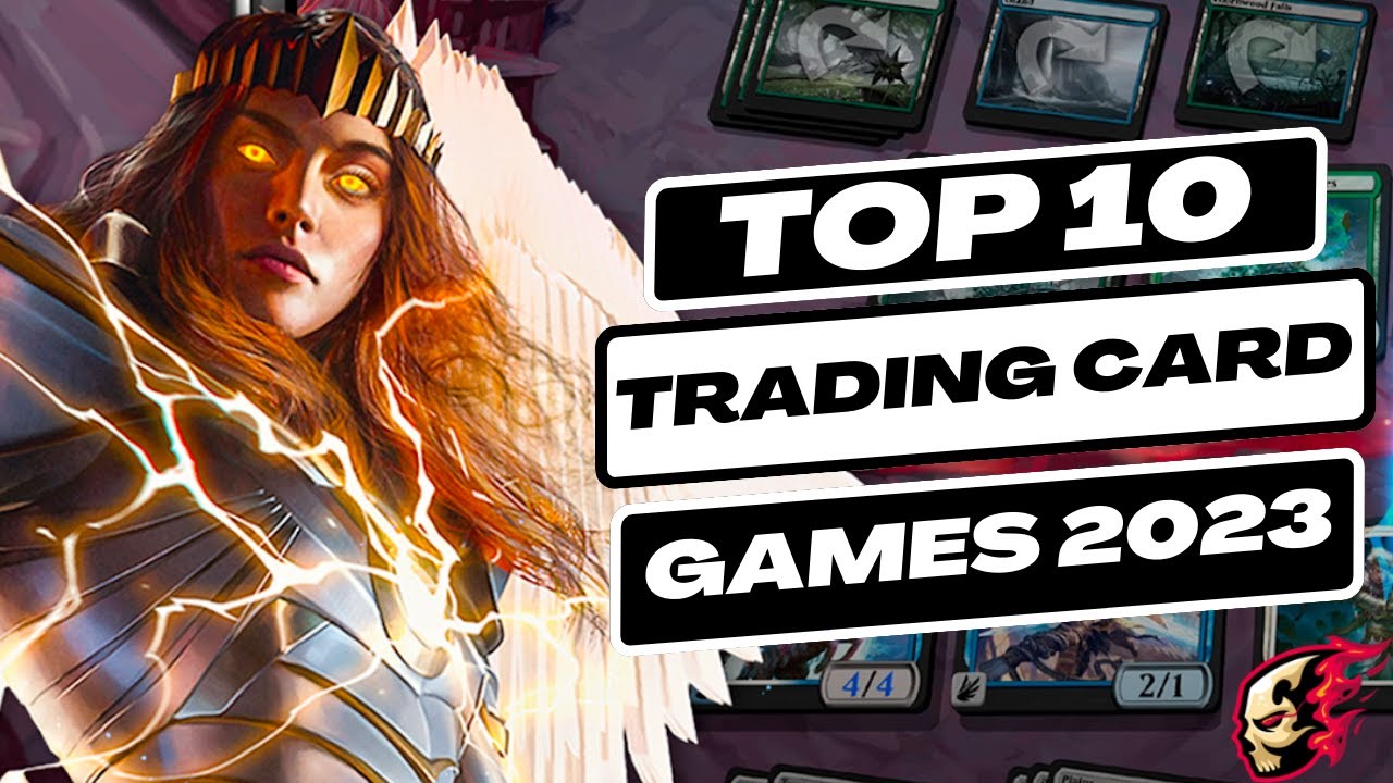 Top 10 TCG Mobile Card Games | Best 10 Trading Card Games | iOS and Android Mobile Games 2023