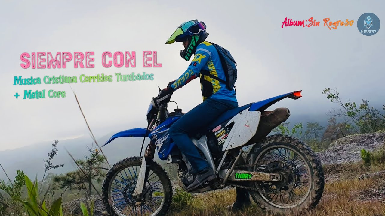 Siempre Con El-Niarfe7|SIN REGRESO| Música Cristiana Corridos tumbados+Metal core #musicacristiana 