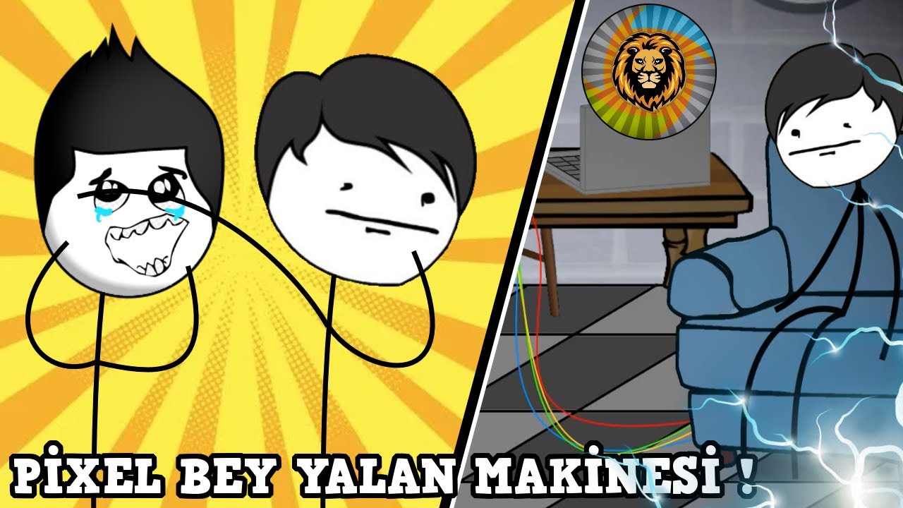 YALAN MAKİNESİNE BAĞLANMAK NE HİSSETTİRİR? ft.@PixelBey