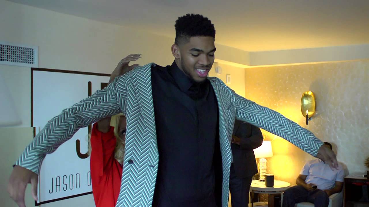 2015 NBA Draft Night Fashion