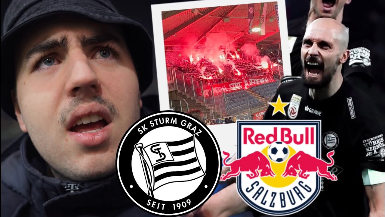 WELTKLASSE TRAUMTOR / SK Sturm Graz vs Fc RedBull Salzburg