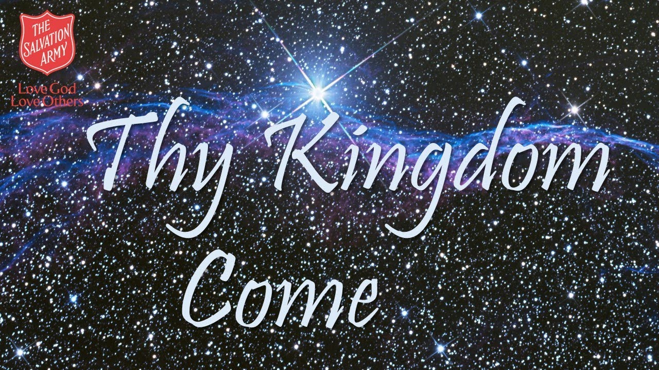 Together in Worship from Guisborough Salvation Army - Advent 1 Thy Kingdom Come - 30th November 2025