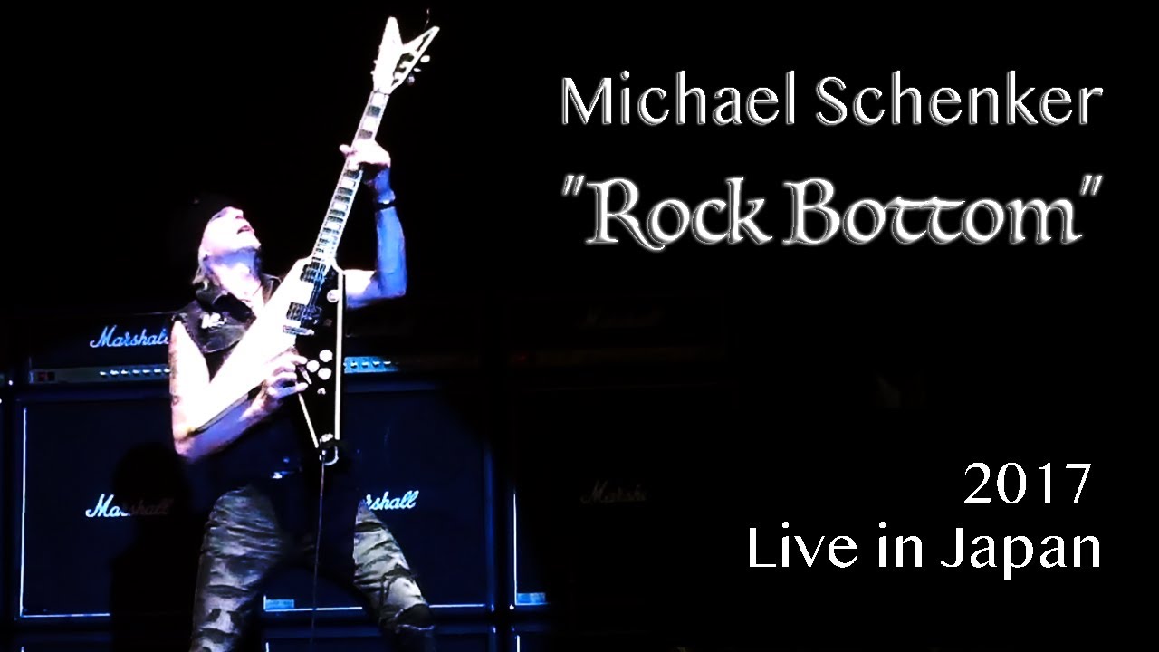 Michael Schenker (マイケル・シェンカー) - Rock Bottom (ロック ボトム) - (Vo : Robin McAuley) Loud Park 2017 in Japan