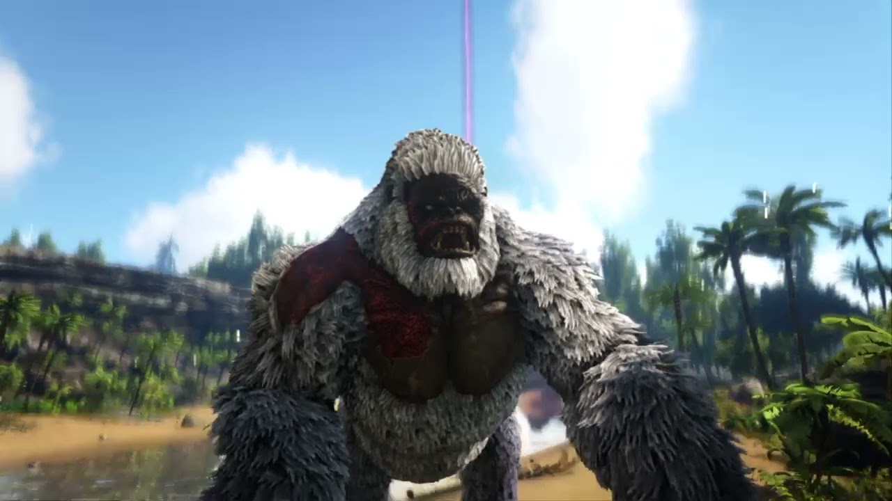 How to spawn in a MEGA PITHECUS