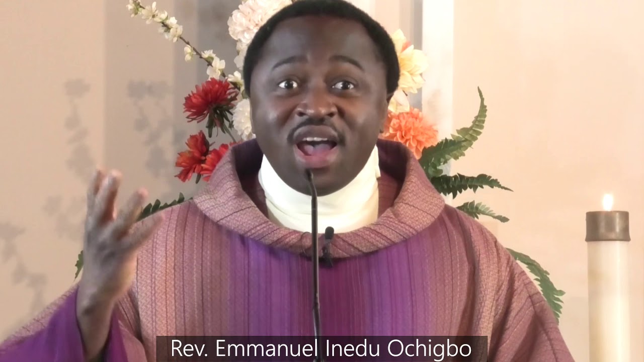 Homily for 1st Sunday of Advent Year B 2020 by Fr Emmanuel Ochigbo