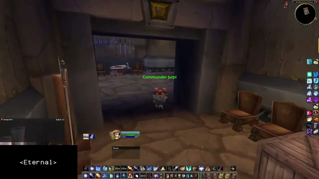 Artisan Leatherworking Trainer Alliance (225-300) | Classic WoW
