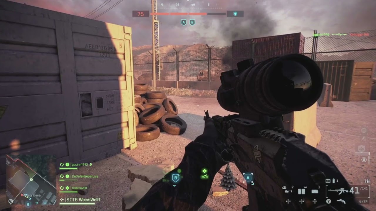 BF6 Time again