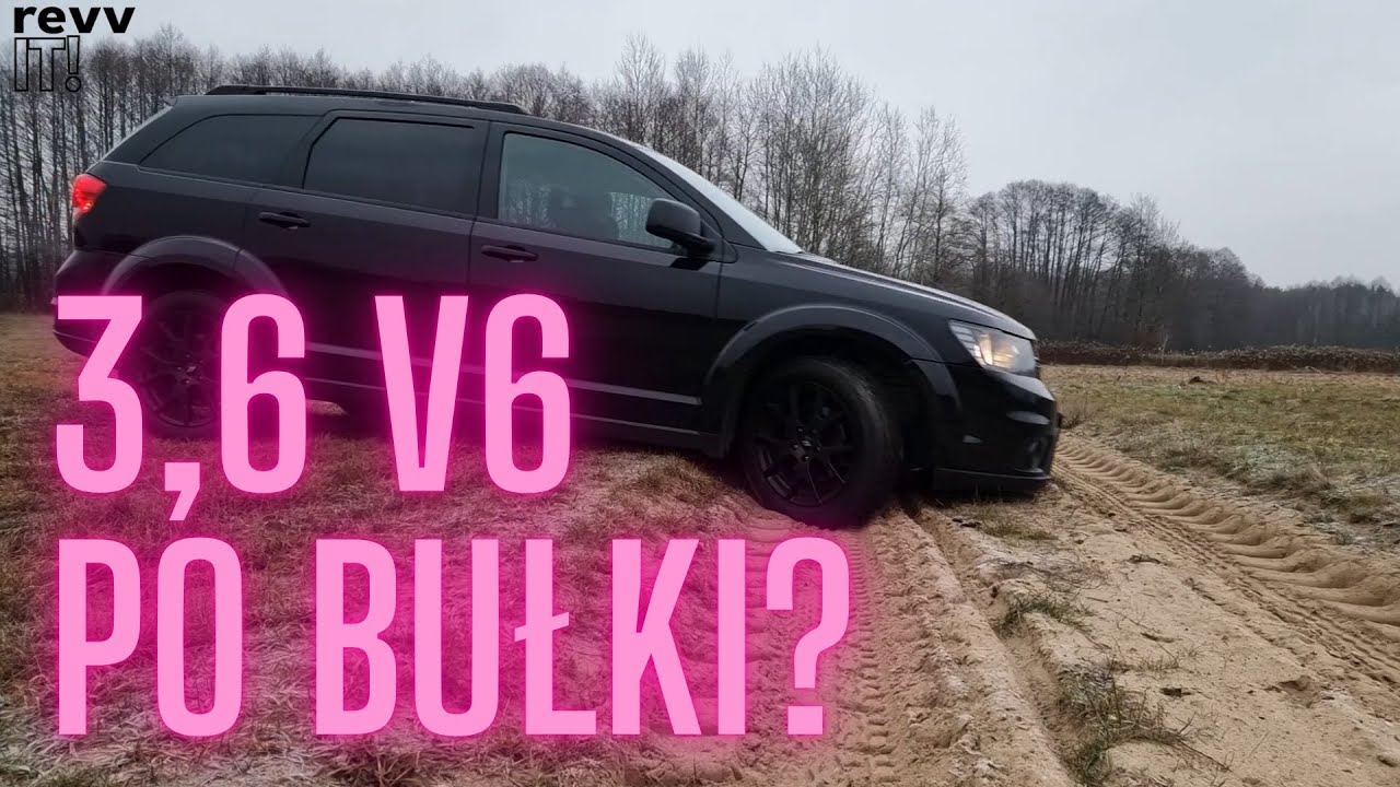 AutoTest - Dodge Journey GT 3,6 V6 - coś pośrodku niczego #dodge #journey #dodgejourney  #v6