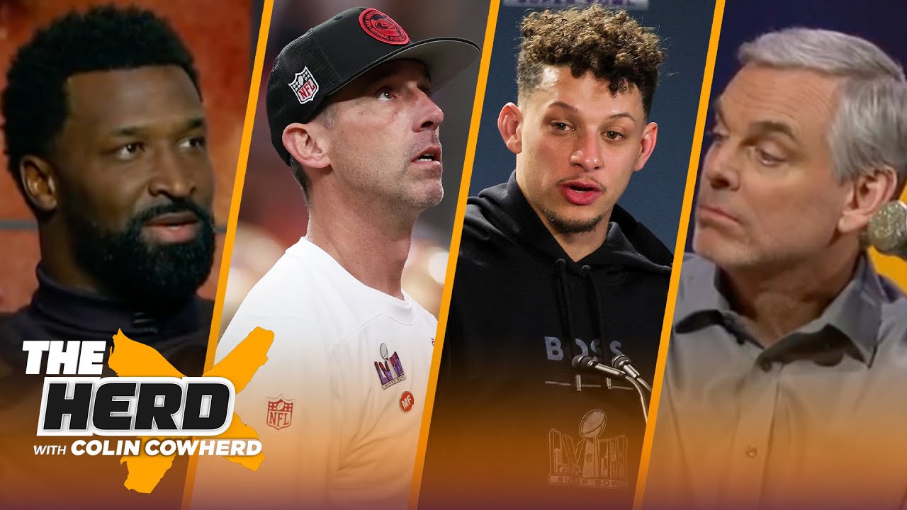 Kyle Shanahan's biggest mistake in SB LVIII, more talented QB than Patrick Mahomes? | NFL | THE HERD