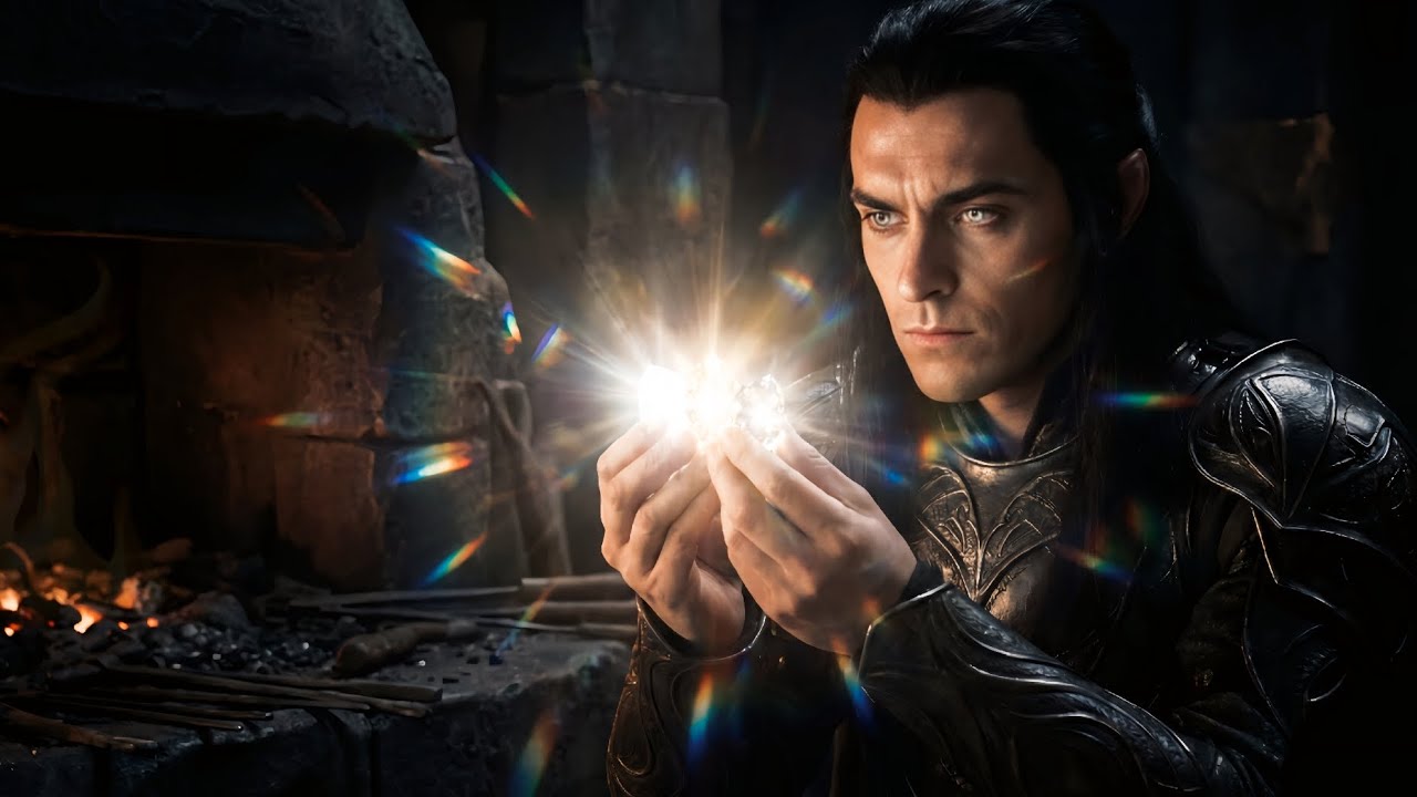As Silmarillion de Feanor (senhor dos anéis)