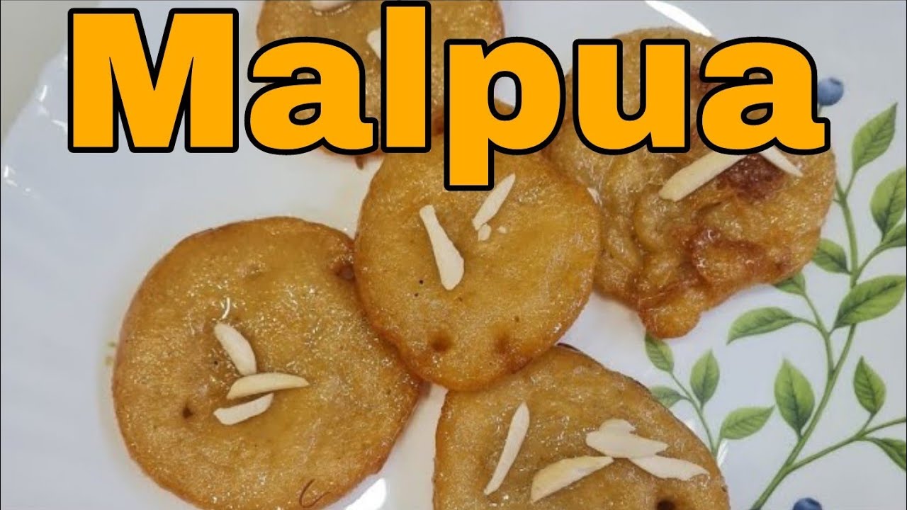 Mera Vlog Malpua ki recipe Ist time on my Youtube Channel in Punjabi Style  Mousam  Hai dastoor Hai