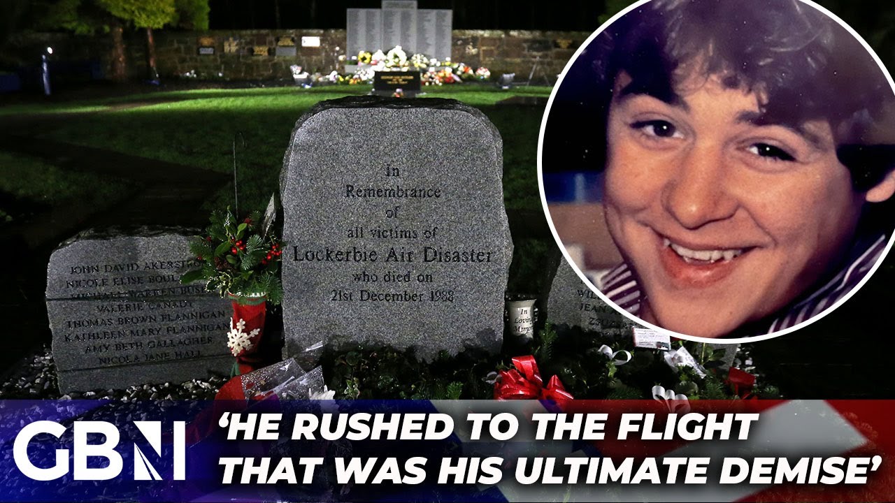 Lockerbie 35 years on: Brother of victim recalls lead up to tragedy that killed 270