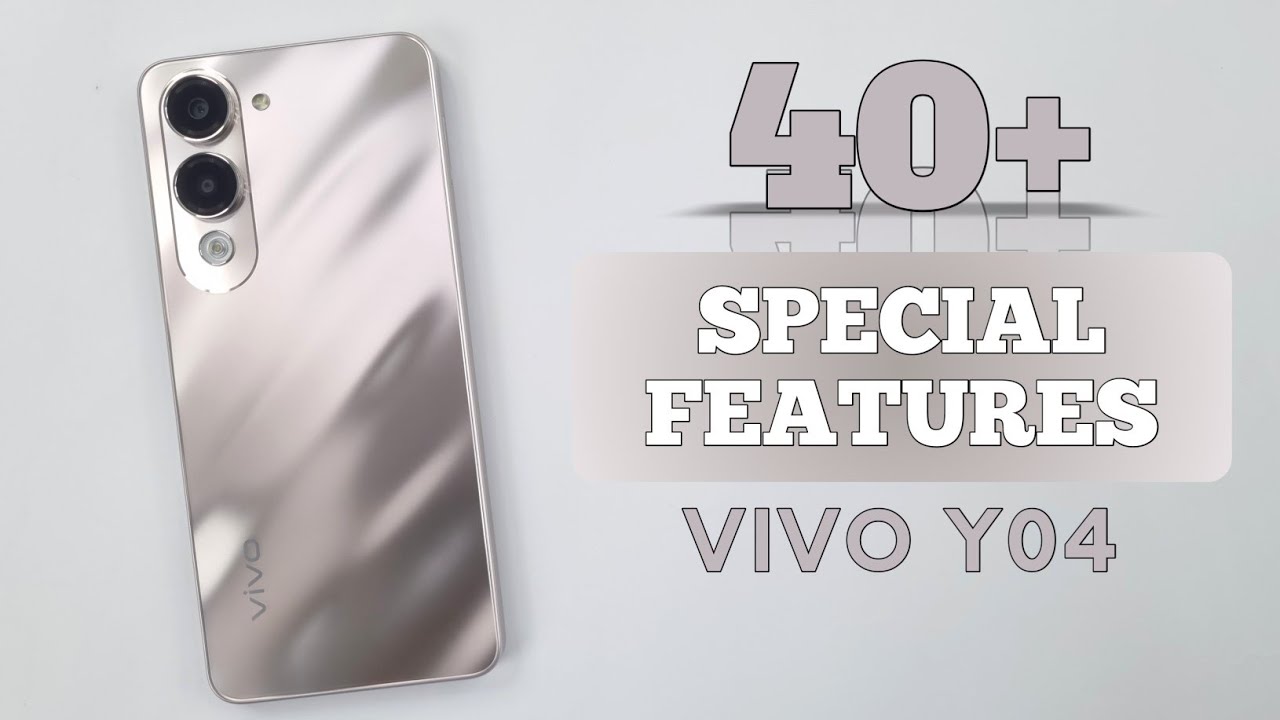 Vivo Y04 Tips & Tricks | 40++ Special Features & Unique Settings